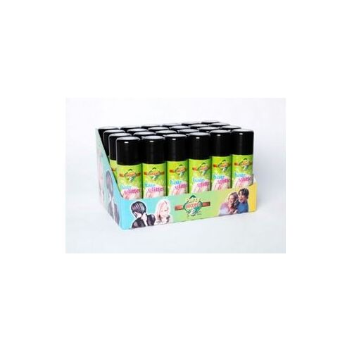 Lot De 24 Laques Pailettes Cheveux Assorties