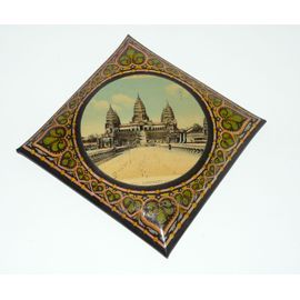 Exposition Coloniale De 1931, Temple D'angkor-Vat, Cadre Émaillé