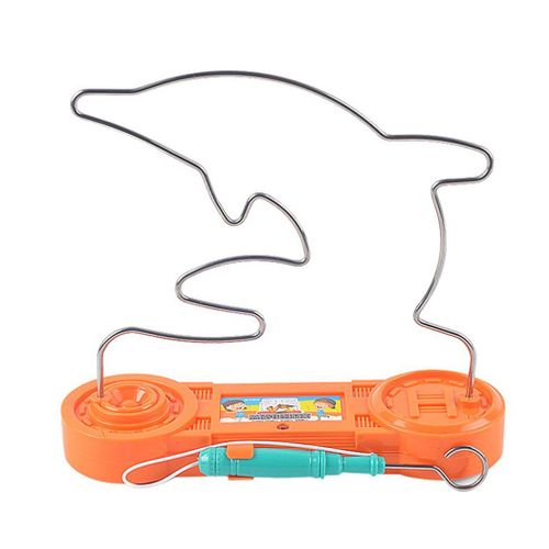 Jouet à chocs électriques pour enfants, jeu éducatif, labyrinthe tactile, fête, expérience scientifique amusante, cadeau