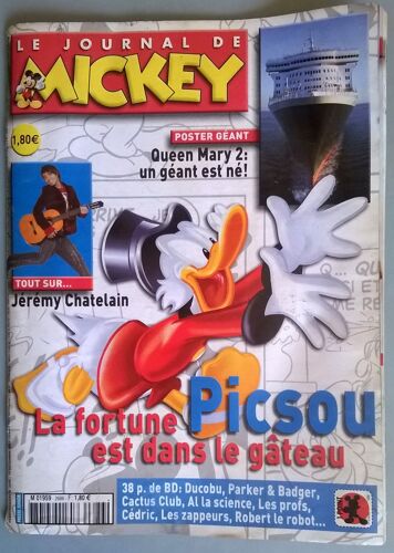 Le Journal De Mickey N° 2686