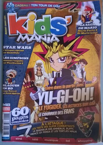 Kids' Mania N° 48 Du 01/01/2004