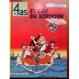 Les 4 As Et L'ile Du Robinson (1980)