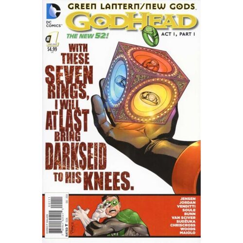 [ Comic Book V.O. - The New 52 ! ] Green Lantern / New Gods : Godhead # 1 ( December 2014 )