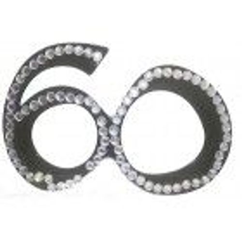 Lunette Ronde De Père Noël, Sans Verre