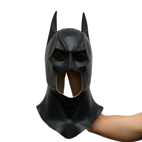 Batman Cos Dark Knight Rise Masque Déguisement Halloween Accessoires De Coiffures En Latex