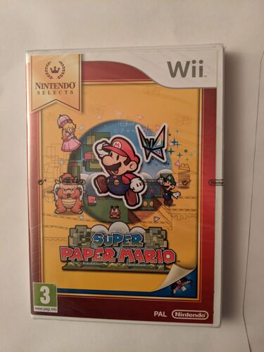 Super Paper Mario - Nintendo Selects [Import Hollandais] Wii