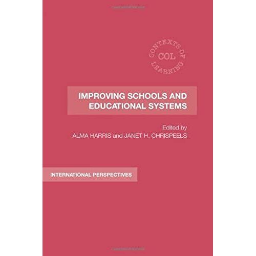Improving Schools And Educational Systems