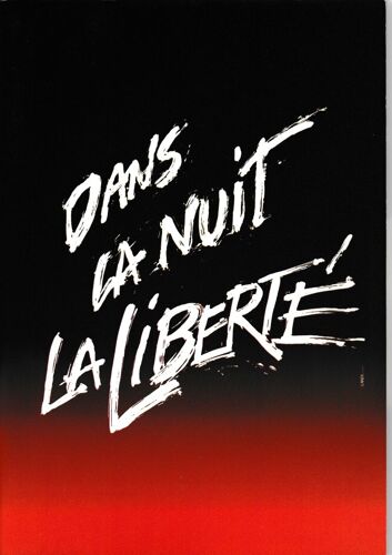 Programme Spectacle Dans La Nuit La Liberté