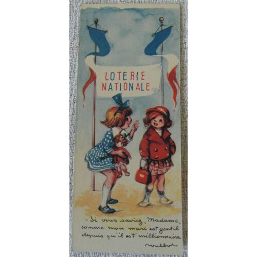 Marque Page Loterie Nationale (2)