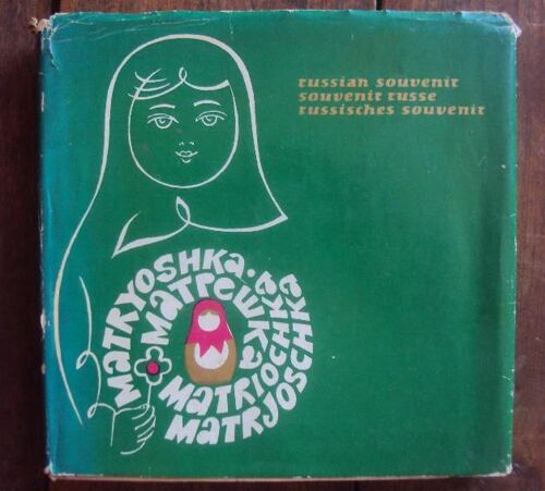 Souvenir Russe Matpewka Poupées Russes