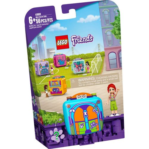 LEGO Friends - Le cube de football de Mia - 41669