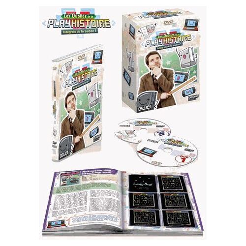 Les Oubliés De La Playhistoire - Intégrale De La Saison 1 (2dvd)
