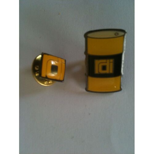 Lot De 2 Pin's Rdi