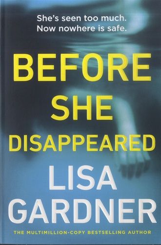 Before She Disappeared
