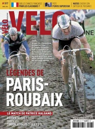 Vélo Magazine 517 - De Vlaeminck Moser Poulidor / François Pervis