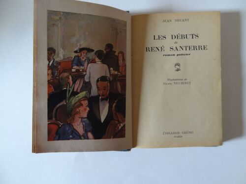 Les Debuts De Rene Santerre