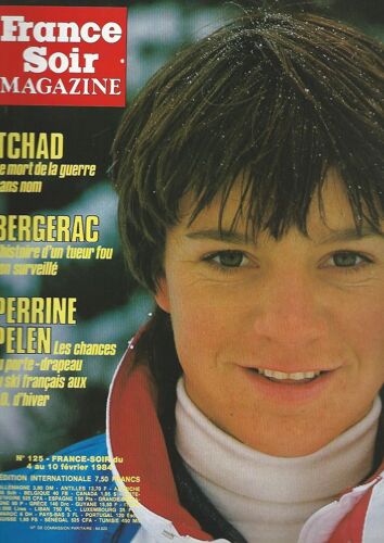 France Soir 125 1984 Weber/Michele Mercier, Lazure/Cyrielle Claire F Perrin/Laurens/Cordy/Zabou