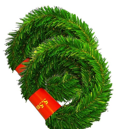 Pendentif & Drop Ornements- 5.5m Vert Artificiel Noël Arbre Rotin 2pcs