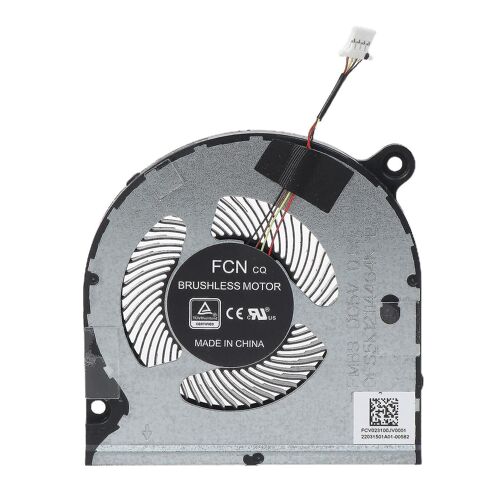 Ventilateur de refroidissement de processeur d'ordinateur portable pour Acer Spin5 Sp513-41 DFS5k12114464k Ep pièce de rechange
