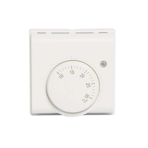 Accueil Blanc Durable Chauffage Central Température Ambiante Remplacer Thermostat Mécanique Stat - Yx
