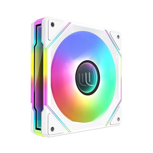 LUSORIS - Kit Watercooling - WTCB-360 WHITE, Triple Ventilateurs ARGB, Pompe Silencieuse Brevetée, Affichage LCD Personnalisable, TDP 300W, Compatible Intel LGA 1700/1200/115x, AMD AM4/AM5