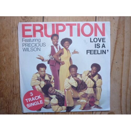 Love Is A Feelin  / Let Me Take You Back In Time , Baby / Funky Lover