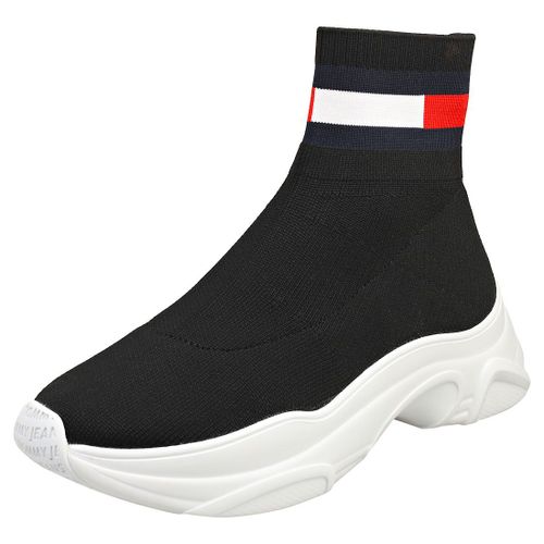 Tommy Jeans Sock Boot Bottes Decontractee Noir