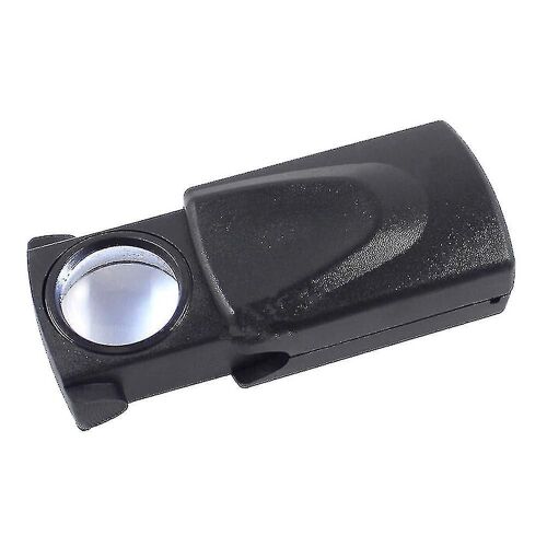 30x Pull Bijoux Loupe Loupe Loupe Portable Led Loupe Loupe Monoculaire Loupe Loupe Loupe Loupe