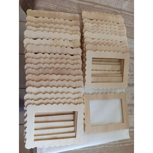 29 Cadres En Bois À Décorer 17×13, 5