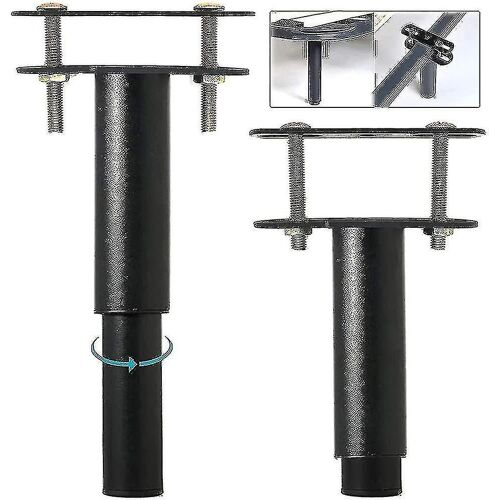 2pcs Hauteur Réglable Jambe De Support Centrale Pour Cadre De Lit, Latte Centrale De Lit Lourde - G