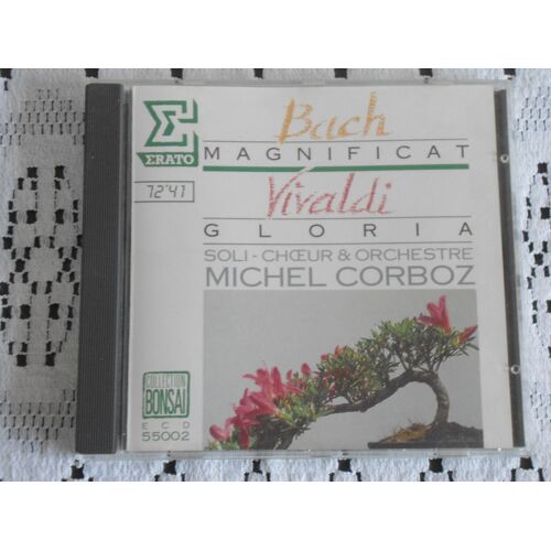 Rachel Yakar Jennifer Smith Birgit Finnilä Anthony Rolfe Johnson José Van Dam Wally Staempfli Nicole Rossier Hanna Schaer Orchestre De Chambre Et Ensemble Vocal Et Instrumental De Lausanne Dir Corboz