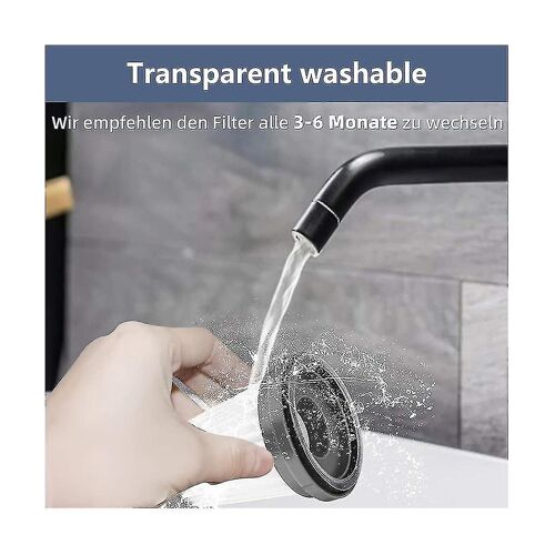6 filtres Hepa pour aspirateur K12 / K12 Pro / K13 & Genius Invictus .0 / 2.0 Aspirateur à main Clea
