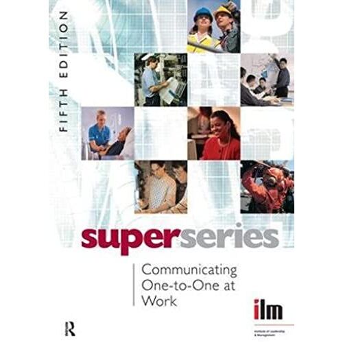Communicating One-To-One At Work