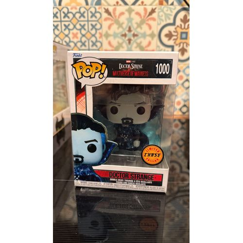 Funko Pop! Marvel #1000 ¿ Doctor Strange (Multiverse Of Madness) ¿ Chase Limited Edition