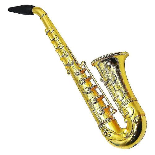 Mini Saxophone Forme Smoking Pipe Alloy Portable Pipe Longueur 97mm