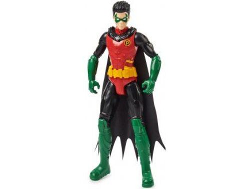 Figurine Robin 30 Cm - Dc - Super Heros Serie Batman - Jouet Garcon - Nouveaute