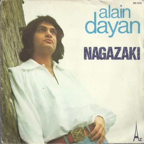 Nagazaki  (J. P. Maurienval - A. Dayan) 4'20  /  Toi Ma Douce (J. P. Maurienval - A. Dayan) 3'25