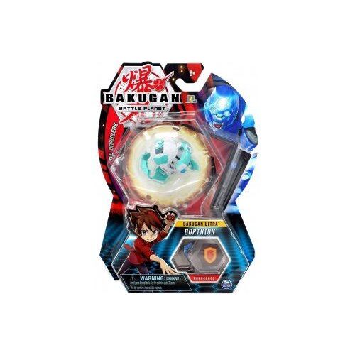 Bakugan Ultra : Battle Planet - Gorthion + Carte - Boule Blanche - Figurine Deluxe