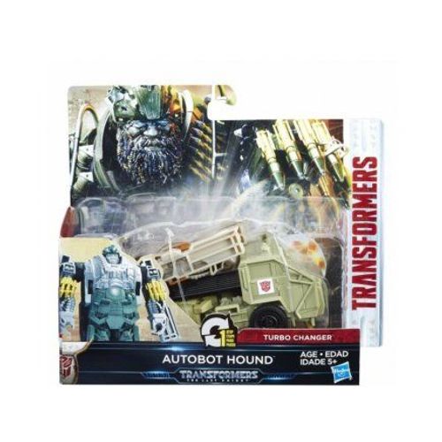 Transformers Autobot Hound - Turbo Changer - Robot Transformable En Camion - Camion 11.5cm - Nouveaute