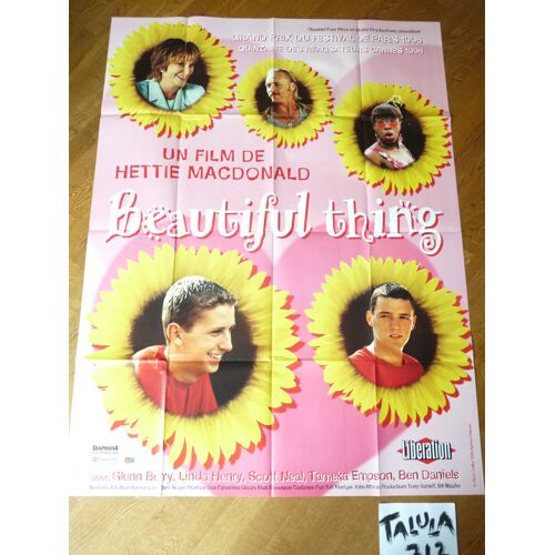 Beautiful Thing De Hettie Macdonald  Avec Linda Henry - Affiche Originale De Cinéma 120 X 160 Cm