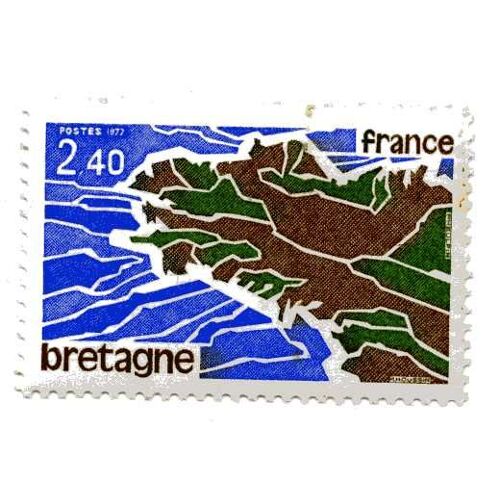 Timbre De La Région Bretagne N° 1917 Neuf ++