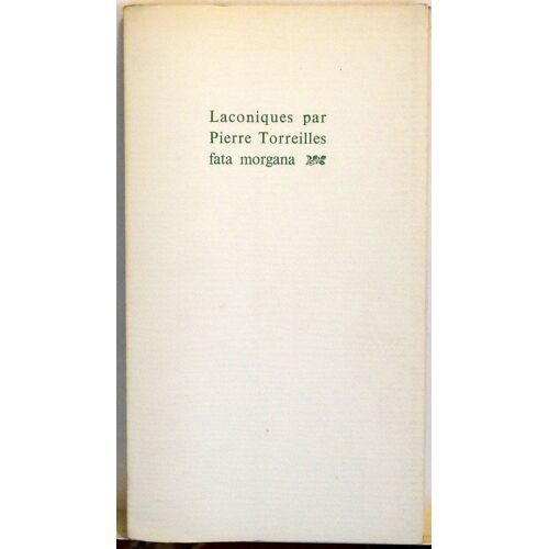 Laconiques.