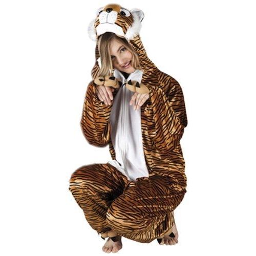 Costume Adulte Lion Peluche (M/L)