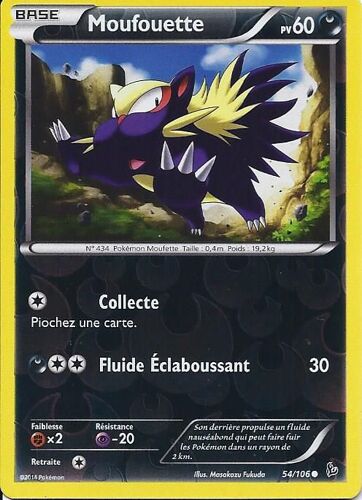 Moufouette Reverse 54/106 - Xy Etincelles