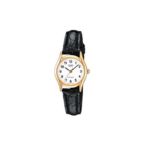 Montre Casio Vintage Ltp-1154pq-7bef Dorée Et Noire Ltp-1154pq-7bef