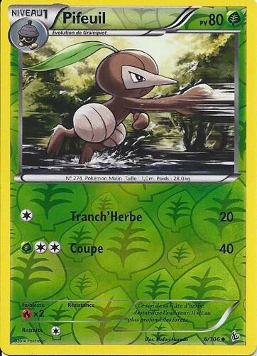 Pifeuil Reverse 6/106 - Xy Etincelles