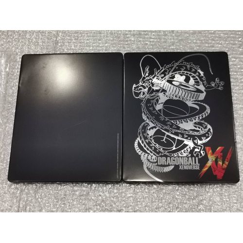Steelbook de collection provenant du jeu ps4 dragon ball xenoverse