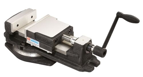 Étau de fraisage robuste largeur des mors 104 mm ouverture 62 mm hauteur des mors 36 mm Vertex VK-4