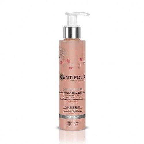 Centifolia Gelée D'huile Démaquillante Éclat De Rose 