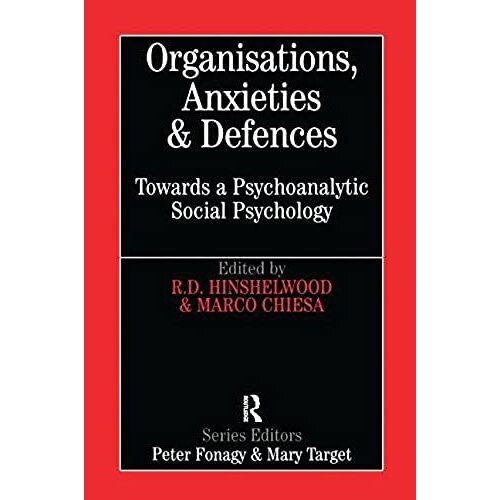 Organisations, Anxieties And Defences